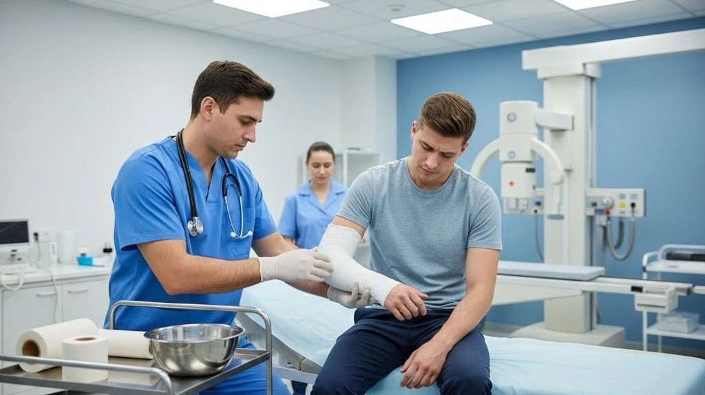 Fracture Treatment at Trinay Orthopedic Hospital